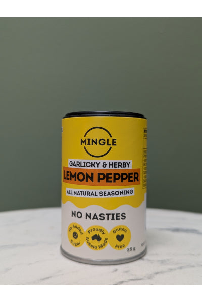 MINGLE LEMON PEPPER SEASONING 35G