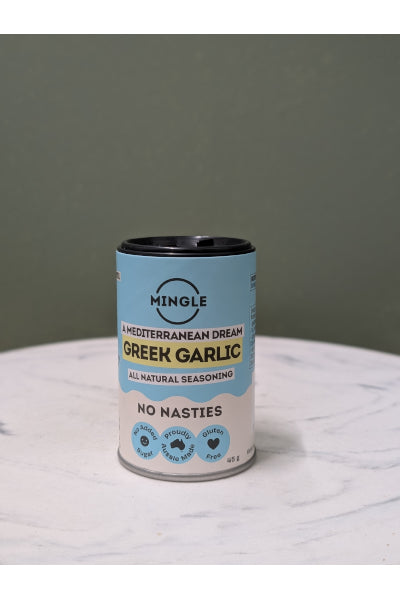 MINGLE GREEK GARLIC SEASONING 45G