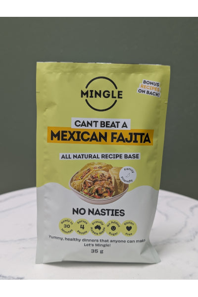 MINGLE MEXICAN FAJITA 35GM