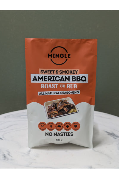 MINGLE AMERICAN BBQ ROAST RUB 35GR