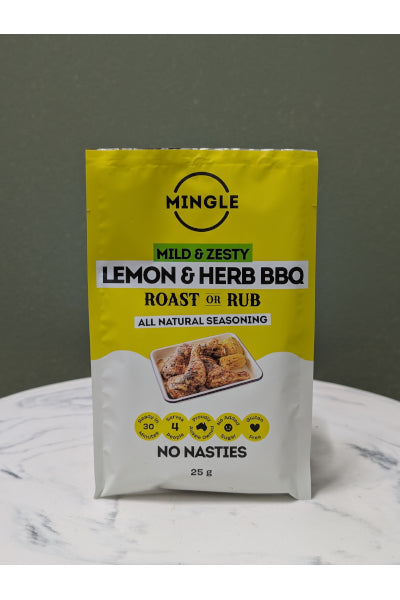 MINGLE LEMON & HERB SEASONING 25G