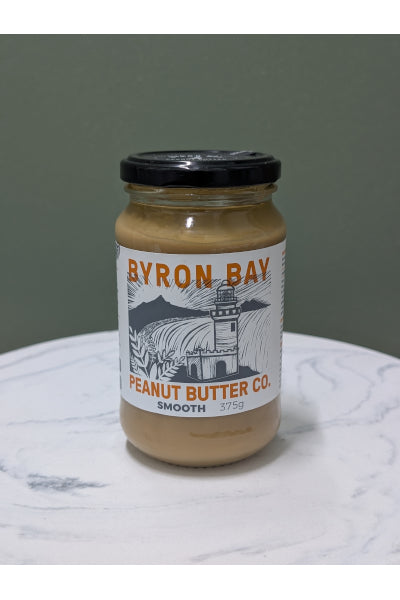 BYRON BAY PEANUT BUTTER SMOOTH 375GR