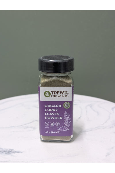 TOPWIL ORG CURRY LEAVES POWDER 40GM