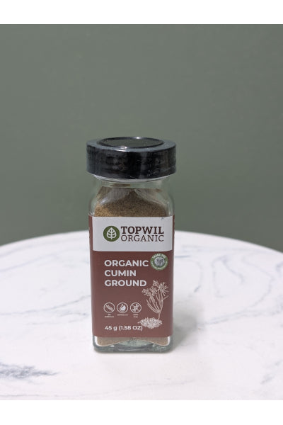 TOPWIL ORG CUMIN GROUND 45GM