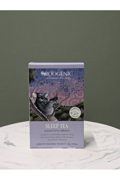 ROOGENIC SLEEP TEA  BERRY 18 TEA BAGS