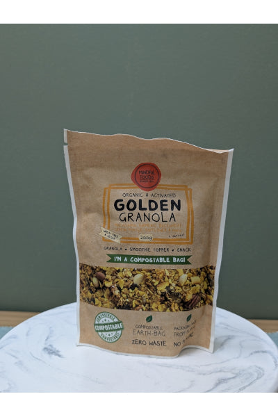 MINDFUL FOODS ORG GOLDEN GRANOLA 200G