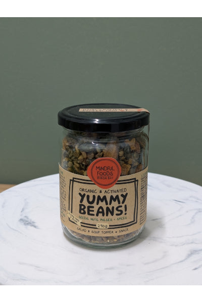 MINDFUL FOODS ORG ACTIV YUMMY BEANS 250G