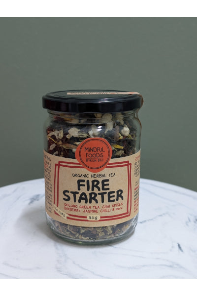 MINDFUL FOODS FIRE STARTER TEA 80GR