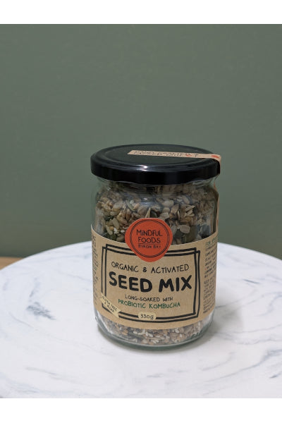 MINDFUL FOODS ORG ACT SEED MIX 300GM