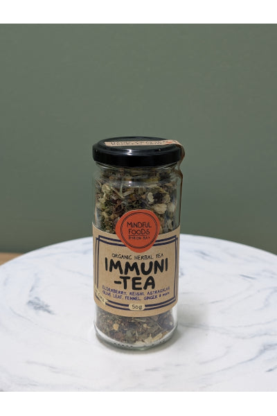MINDFUL FOODS IMMUNI-TEA 50G