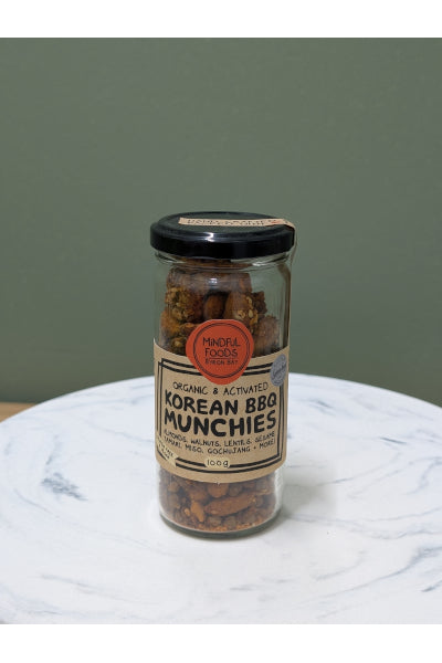 MINDFUL FOODS ORG ACTIV KOREAN BBQ 90G