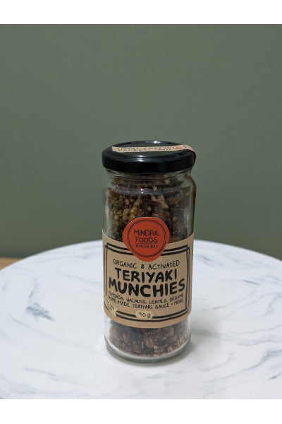 MINDFUL FOODS ORG ACTIV TERI MUNCH 90G