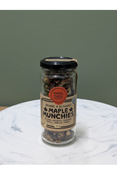 MINDFUL FOODS MAPLE MUNCHIES 90G