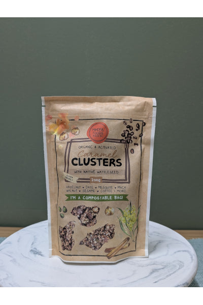 MINDFUL FOODS CARAMEL CLUSTERS 200G
