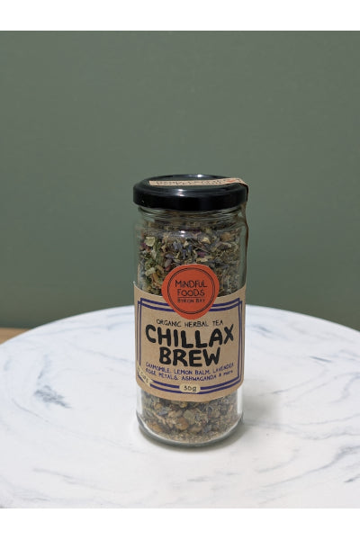 MINDFUL FOODS ORG CHILLAX BREW TEA 30G