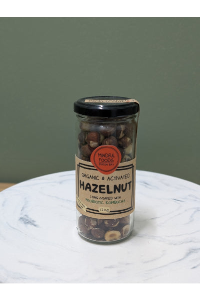 MINDFUL FOODS ACTIVATED HAZELNUTS 120GM