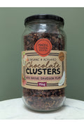 MINDFUL FOODS CHOC DAV PLUM CLUSTERS 350