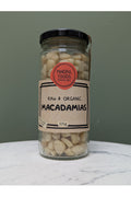 MINDFUL FOODS ORG MACADAMIAS 125G