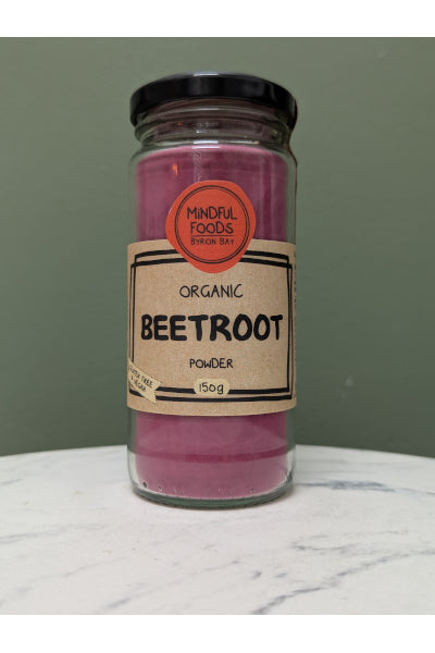 MINDFUL FOODS ORG BEETROOT POWDER 150G