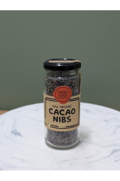 MINDFUL FOODS ORG CACAO NIBS 120G