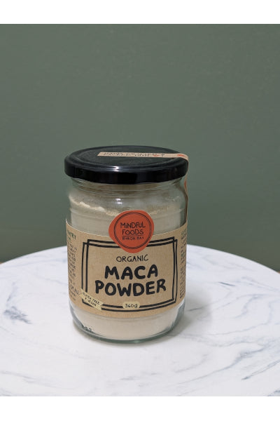 MINDFUL FOODS MACA POWDER 340GR