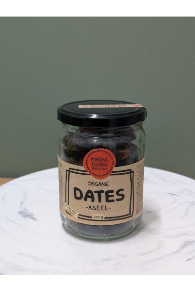 MINDFUL FOODS ORG DATES 300GM
