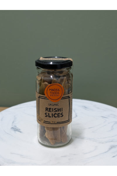 MINDFUL FOODS ORG REISHI SLICES 30G