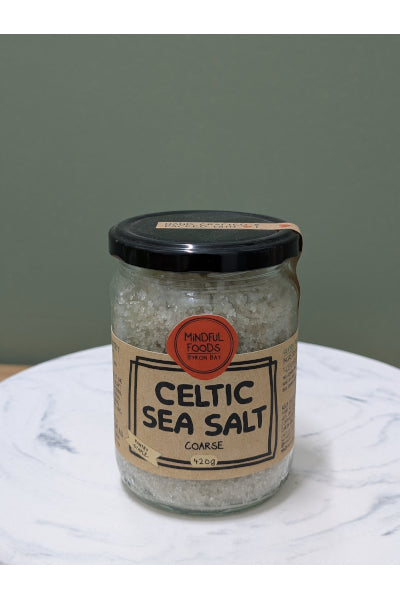 MINDFUL FOODS CELTIC SEA SALT COARSE420G