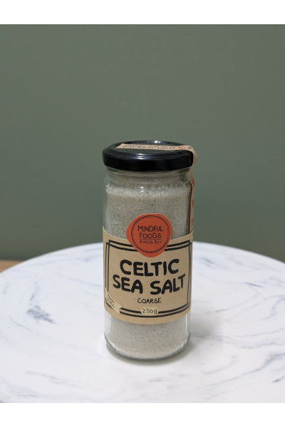MINDFUL FOODS CELTIC SEA SALT 250GM