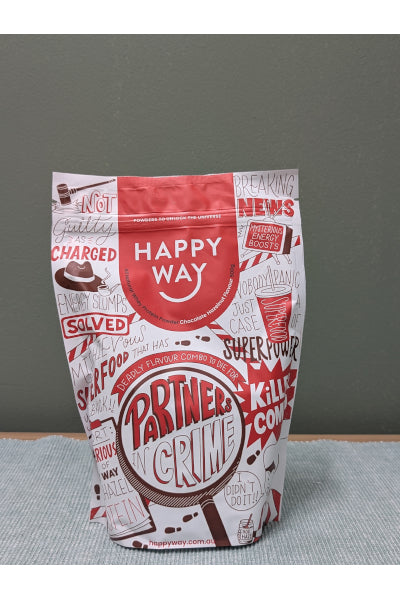 HAPPY WAY PROTEIN CHOC HAZELNUT 500GM