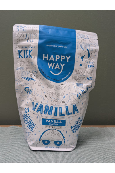 HAPPY WAY PROTEIN VANILLA 1KG