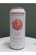 COCO COAST COCONUT WATER LYCHEE 500ML