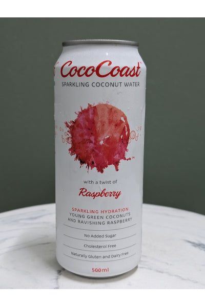 COCO COAST COCONUT WATER SPARK RASP