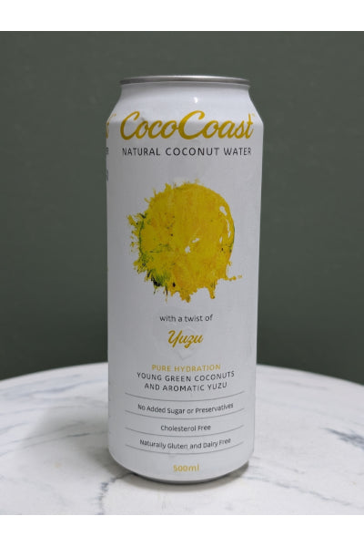 COCOCOAST COCONUT WATER YUZU 500ML
