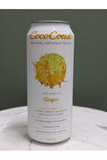 COCO COAST COCONUT WATER GINGER 500ML