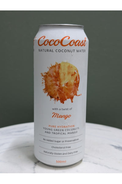 COCOCOAST COCONUT WATER MANGO 500ML