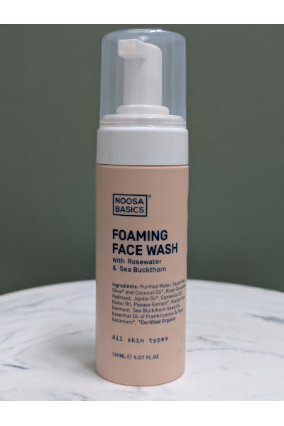 NOOSA BASICS FOAM FACE WASH ALL SK 150ML
