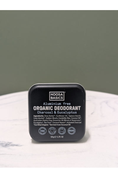 NOOSA BASICS DEODERANT TIN CH/EUC