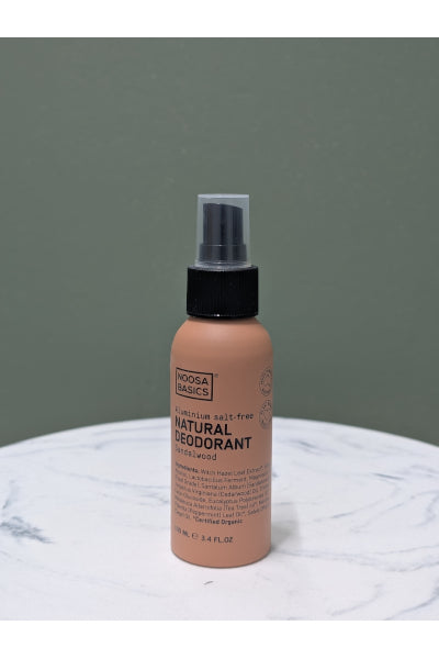 NOOSA BASICS DEOD SPRAY S/WOOD 100ML