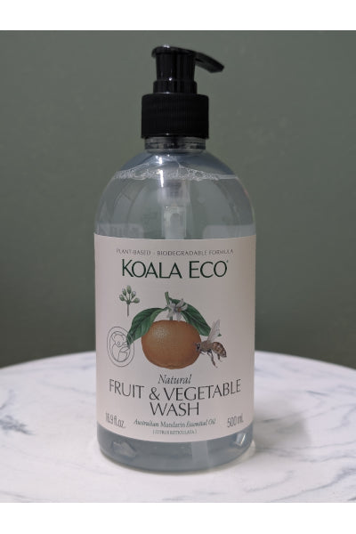 KOALA ECO FRUIT & VEGE WASH MAND 500ML