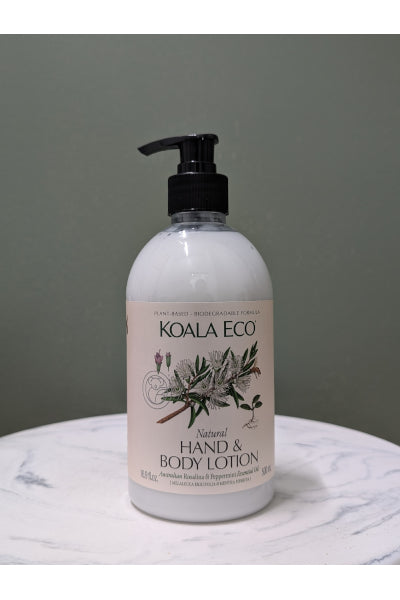 KOALA ECO H&B LOTION ROSALIN/PMINT 500ML