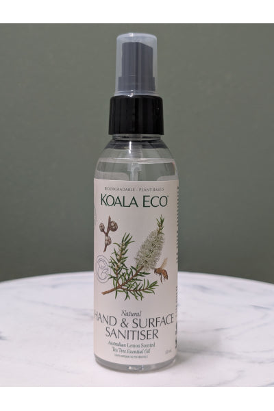 KOALA ECO H&S SANITIZER LEMON/TREE 125ML