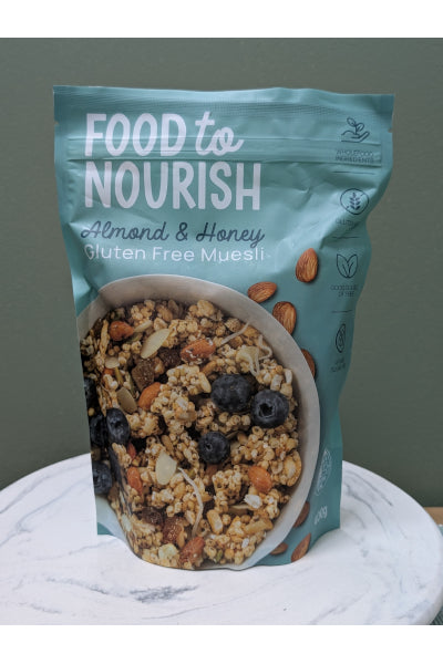 FTN GF MUESLI ALMOND & HONEY 400G
