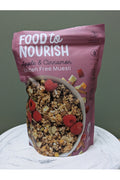 FTN GF MUESLI APPLE & CINNAMON 400GM