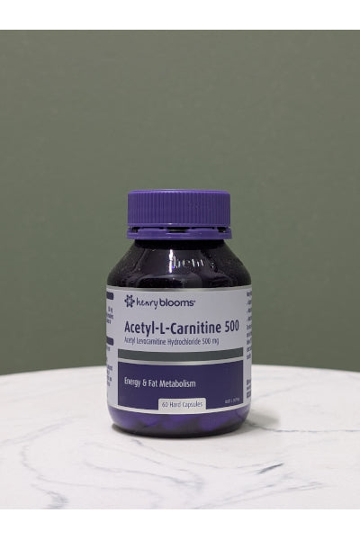 BLOOMS ACETYL L-CARNITINE 500 60C