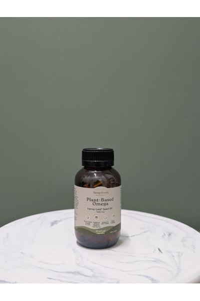 HEMP FOODS AUST HEMP GOLD 60CAPS