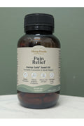 HEMP FOODS PAIN RELIEF 60 SOFT GELS