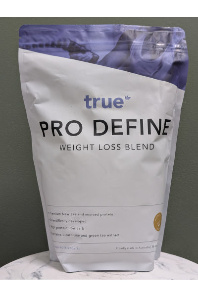 TRUE PRO DEFINE BANANA & HONEY 1KG