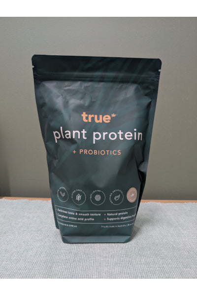TRUE PLANT PROTEIN + PROBIOTICS VAN 750G