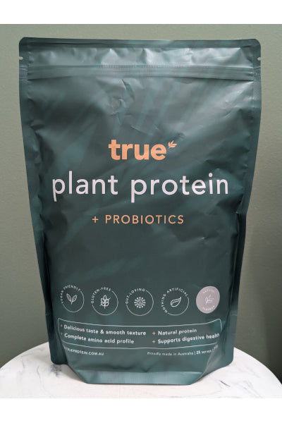 TRUE PLANT PROTEIN & PROBIO NATURAL 750G